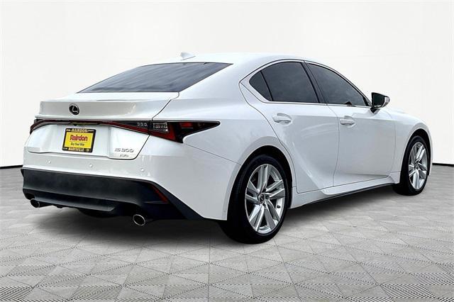 used 2022 Lexus IS 300 car, priced at $39,000