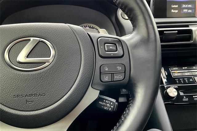 used 2022 Lexus IS 300 car, priced at $39,000