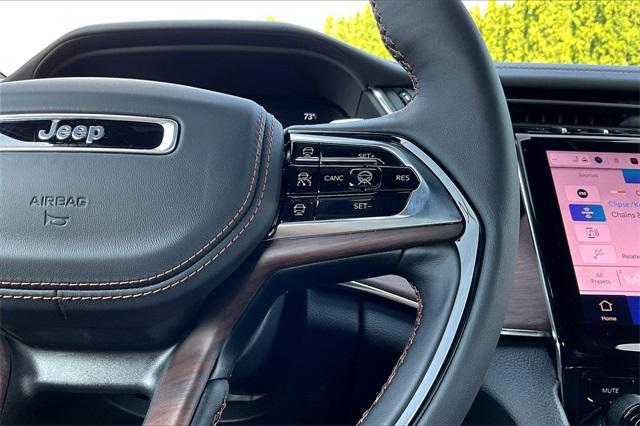 new 2025 Jeep Grand Cherokee car, priced at $56,750