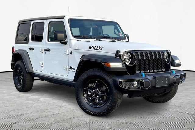 used 2023 Jeep Wrangler 4xe car, priced at $29,000