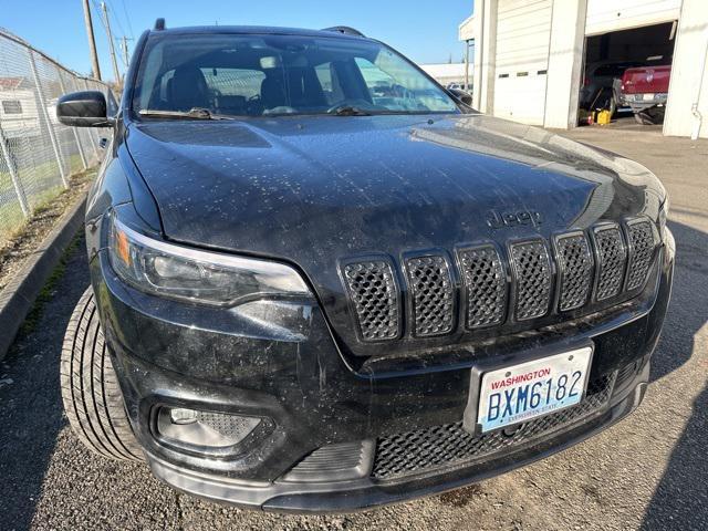 used 2021 Jeep Cherokee car, priced at $17,000