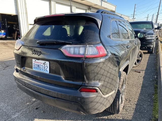 used 2021 Jeep Cherokee car, priced at $17,000