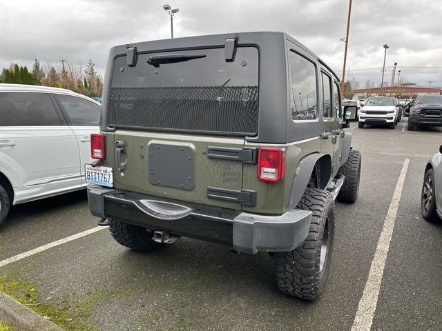 used 2015 Jeep Wrangler Unlimited car, priced at $18,000