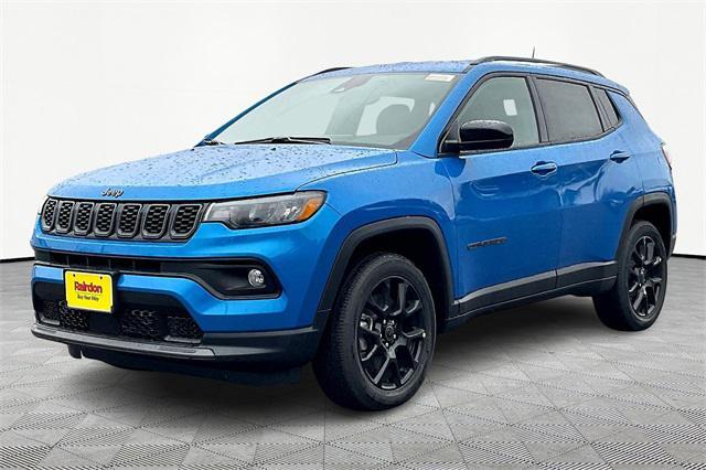 new 2025 Jeep Compass car, priced at $29,355