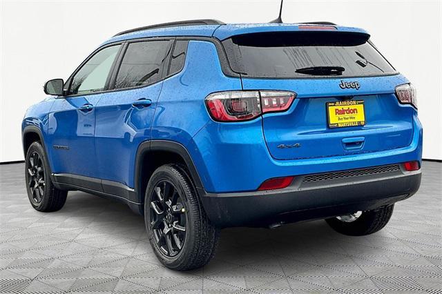 new 2025 Jeep Compass car, priced at $29,355