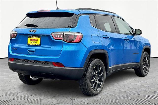 new 2025 Jeep Compass car, priced at $29,355