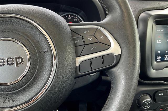 used 2018 Jeep Renegade car, priced at $11,000