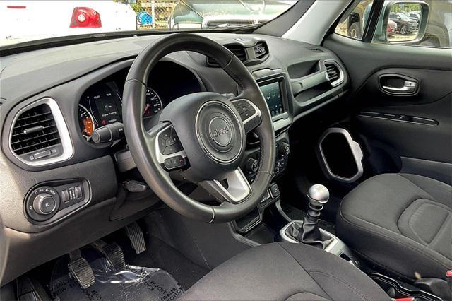 used 2018 Jeep Renegade car, priced at $11,000