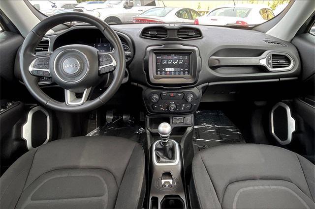 used 2018 Jeep Renegade car, priced at $11,000