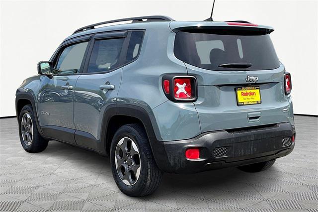 used 2018 Jeep Renegade car, priced at $11,000