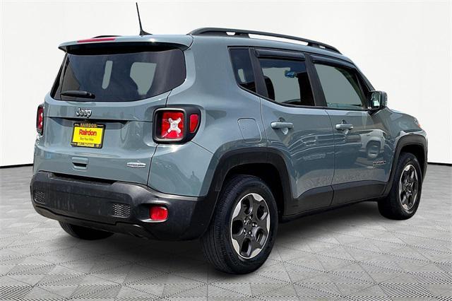 used 2018 Jeep Renegade car, priced at $11,000