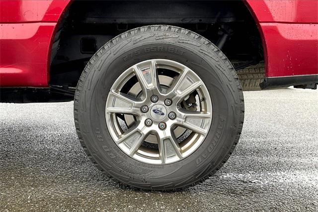used 2016 Ford F-150 car, priced at $20,500