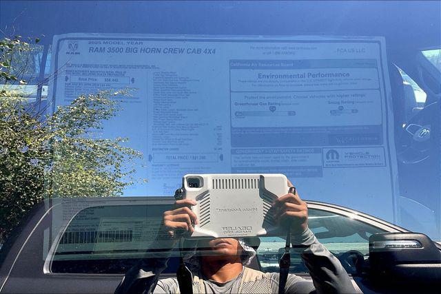 new 2025 Ram 3500 car, priced at $72,000