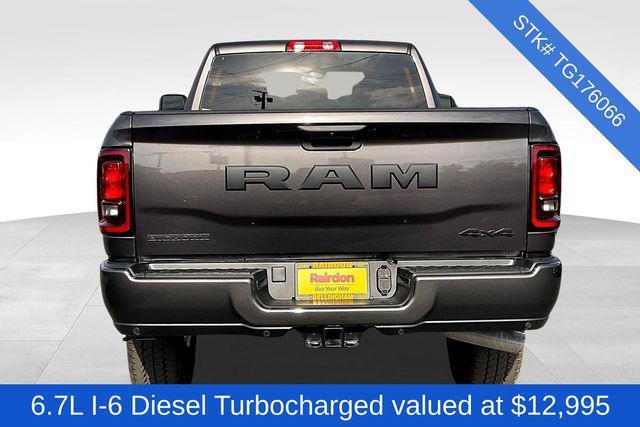 new 2026 Ram 3500 car, priced at $78,125