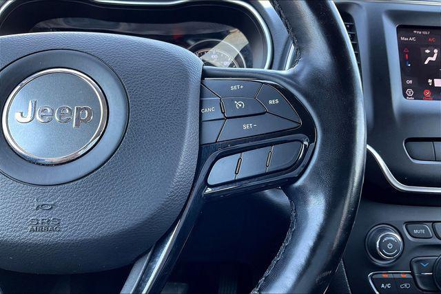 used 2020 Jeep Cherokee car, priced at $14,000