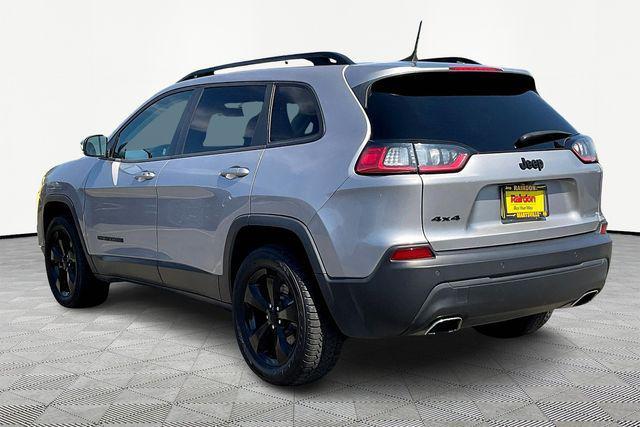 used 2020 Jeep Cherokee car, priced at $14,000