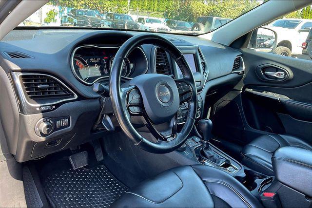 used 2020 Jeep Cherokee car, priced at $14,000