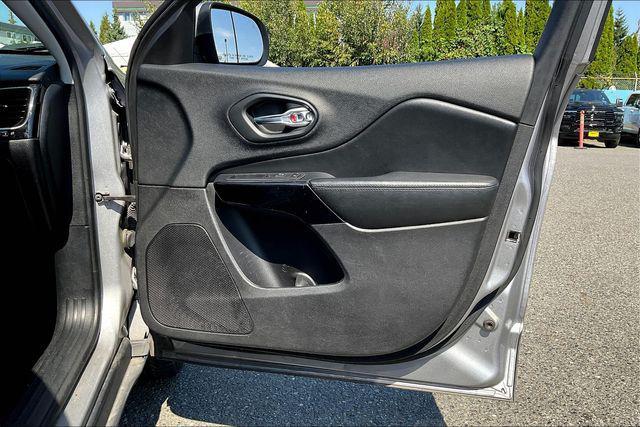 used 2020 Jeep Cherokee car, priced at $14,000