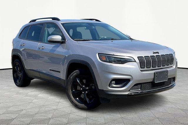 used 2020 Jeep Cherokee car, priced at $14,000