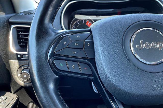 used 2020 Jeep Cherokee car, priced at $14,000