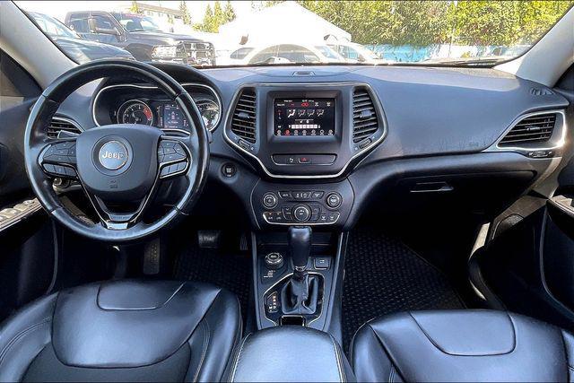 used 2020 Jeep Cherokee car, priced at $14,000