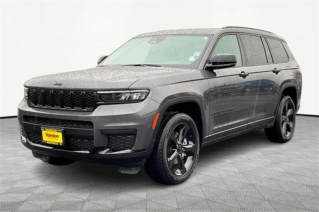 used 2024 Jeep Grand Cherokee L car, priced at $42,500