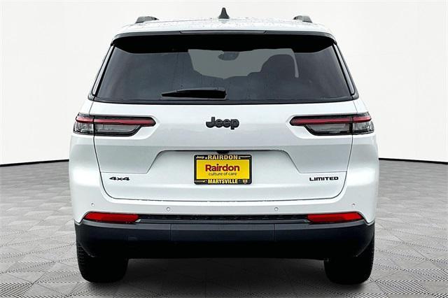 new 2025 Jeep Grand Cherokee L car, priced at $51,540