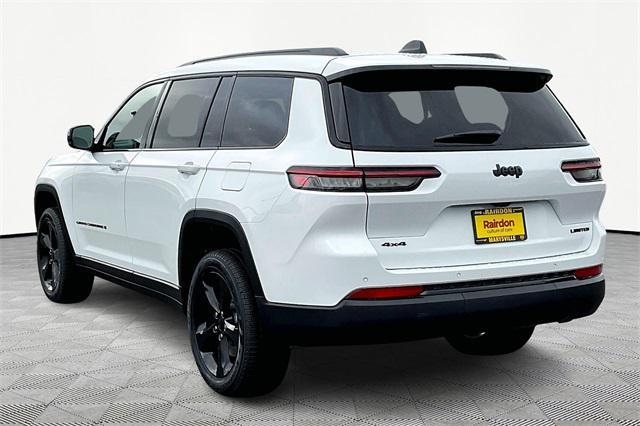 new 2025 Jeep Grand Cherokee L car, priced at $51,540