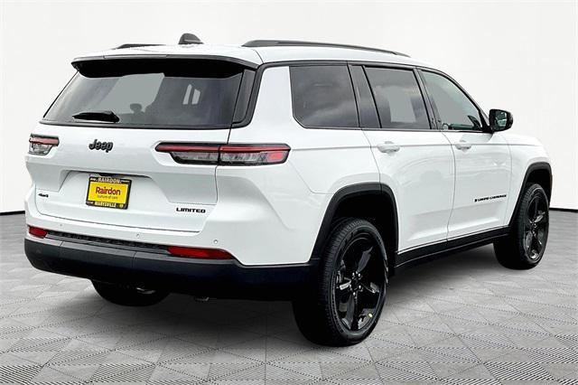 new 2025 Jeep Grand Cherokee L car, priced at $51,540