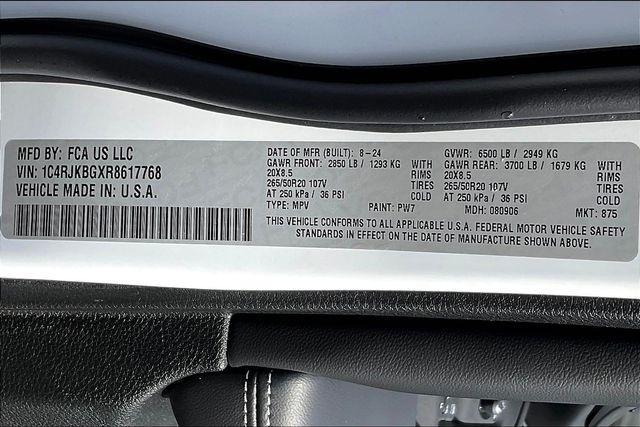 new 2024 Jeep Grand Cherokee L car, priced at $49,935