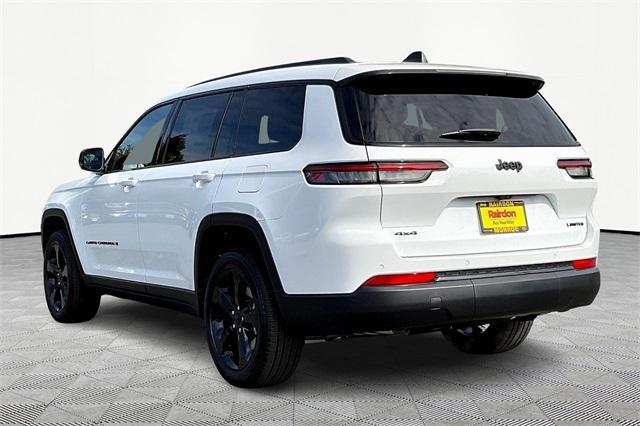 new 2024 Jeep Grand Cherokee L car, priced at $50,535