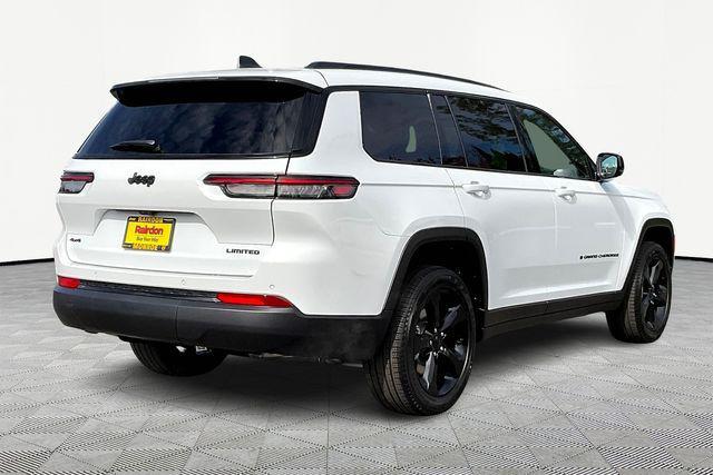 new 2024 Jeep Grand Cherokee L car, priced at $49,935