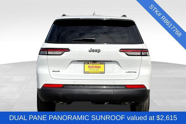 new 2024 Jeep Grand Cherokee L car, priced at $49,935