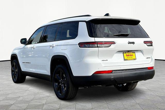 new 2024 Jeep Grand Cherokee L car, priced at $49,935