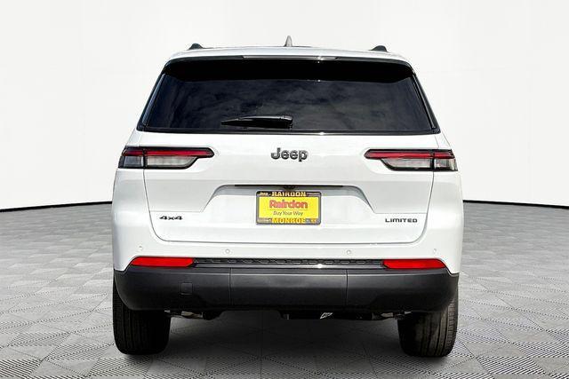 new 2024 Jeep Grand Cherokee L car, priced at $49,935