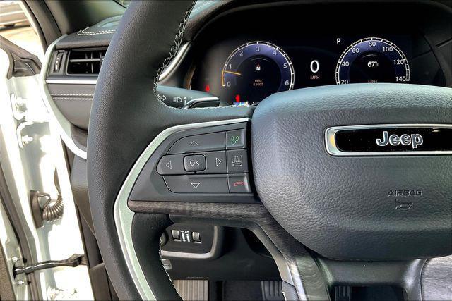new 2024 Jeep Grand Cherokee L car, priced at $49,935