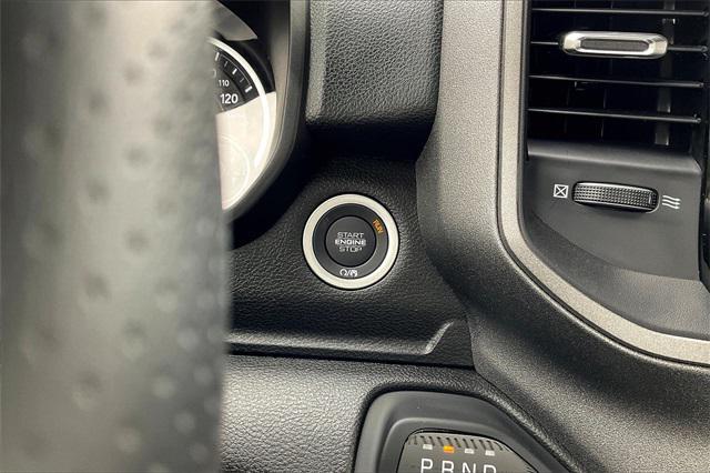 new 2025 Ram 1500 car, priced at $47,868
