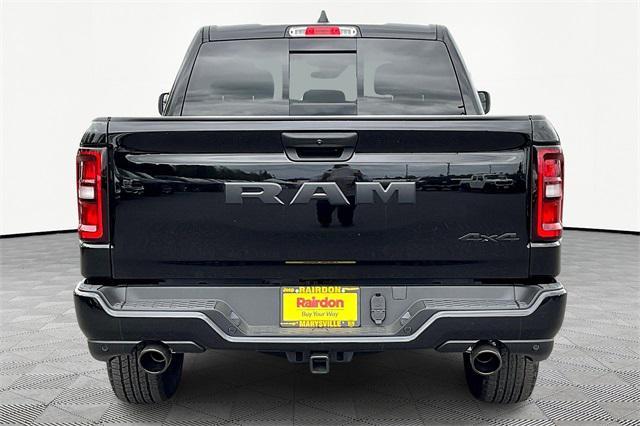 new 2025 Ram 1500 car, priced at $47,868