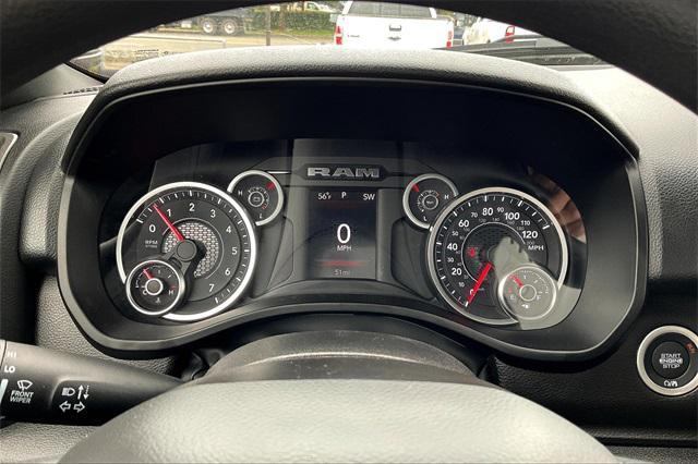 new 2025 Ram 1500 car, priced at $47,868