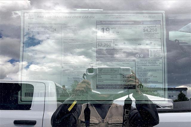 new 2025 Ram 1500 car, priced at $47,868
