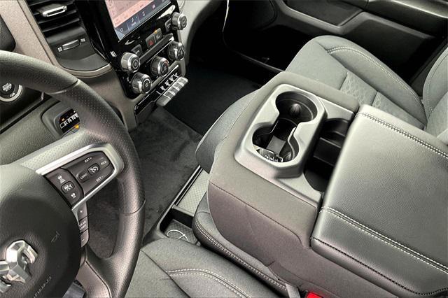 new 2025 Ram 1500 car, priced at $47,868