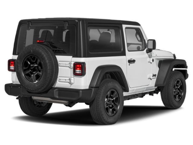 new 2025 Jeep Wrangler car