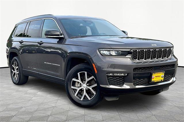 used 2024 Jeep Grand Cherokee L car, priced at $38,000