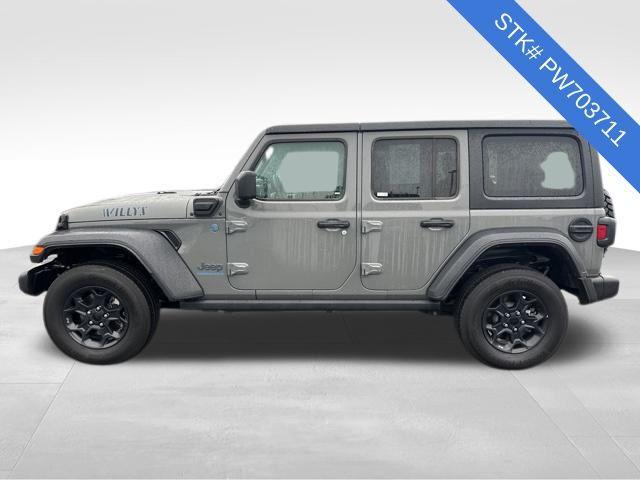 used 2023 Jeep Wrangler 4xe car, priced at $29,500