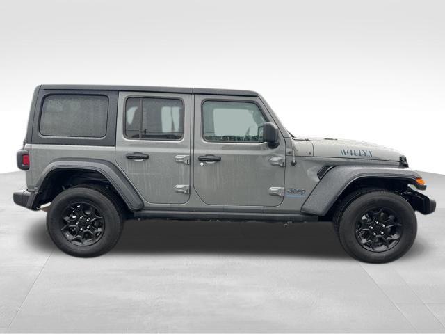 used 2023 Jeep Wrangler 4xe car, priced at $29,500