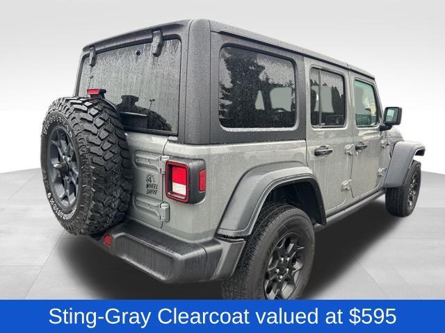 used 2023 Jeep Wrangler 4xe car, priced at $29,500