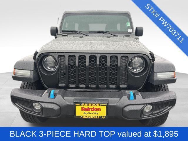 used 2023 Jeep Wrangler 4xe car, priced at $29,500