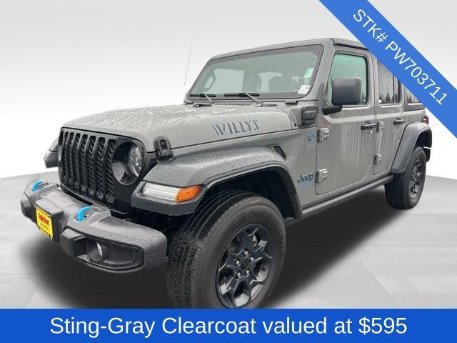 used 2023 Jeep Wrangler 4xe car, priced at $29,500