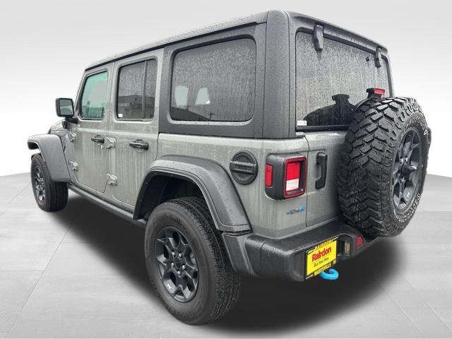 used 2023 Jeep Wrangler 4xe car, priced at $29,500