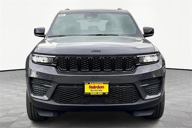 new 2025 Jeep Grand Cherokee car, priced at $40,750